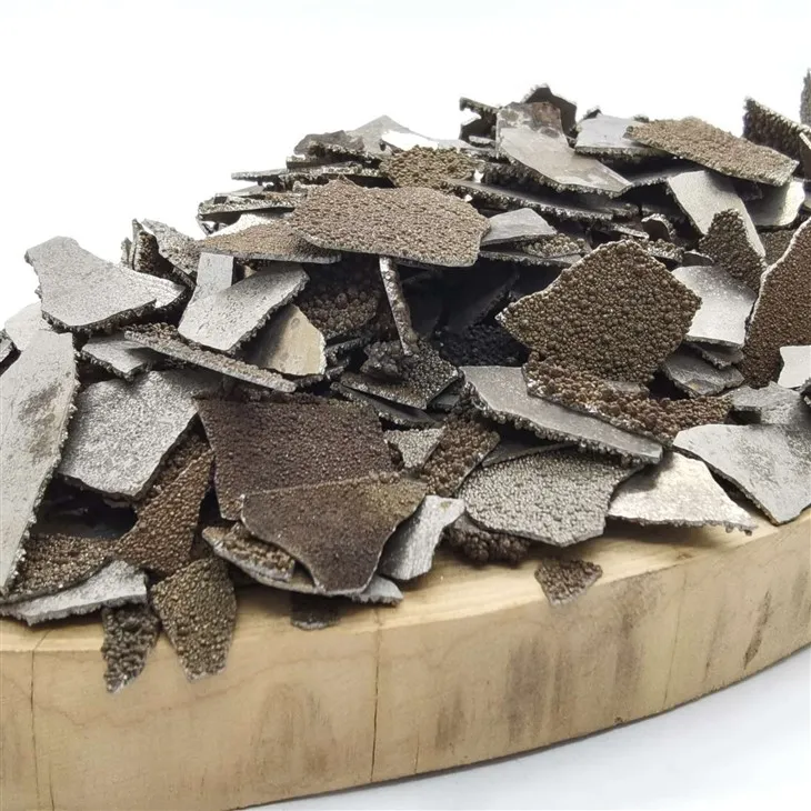 Escames electrolítiques de manganès