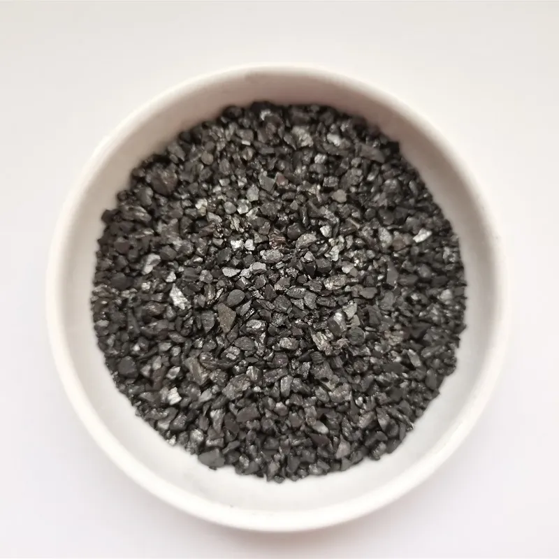 Antracita calcinada amb gas